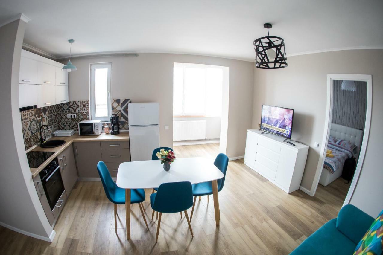 Sunshine Apartament Târgu-Mureş Eksteriør bilde