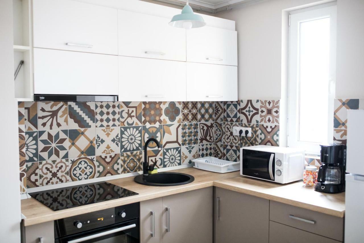 Sunshine Apartament Târgu-Mureş Eksteriør bilde