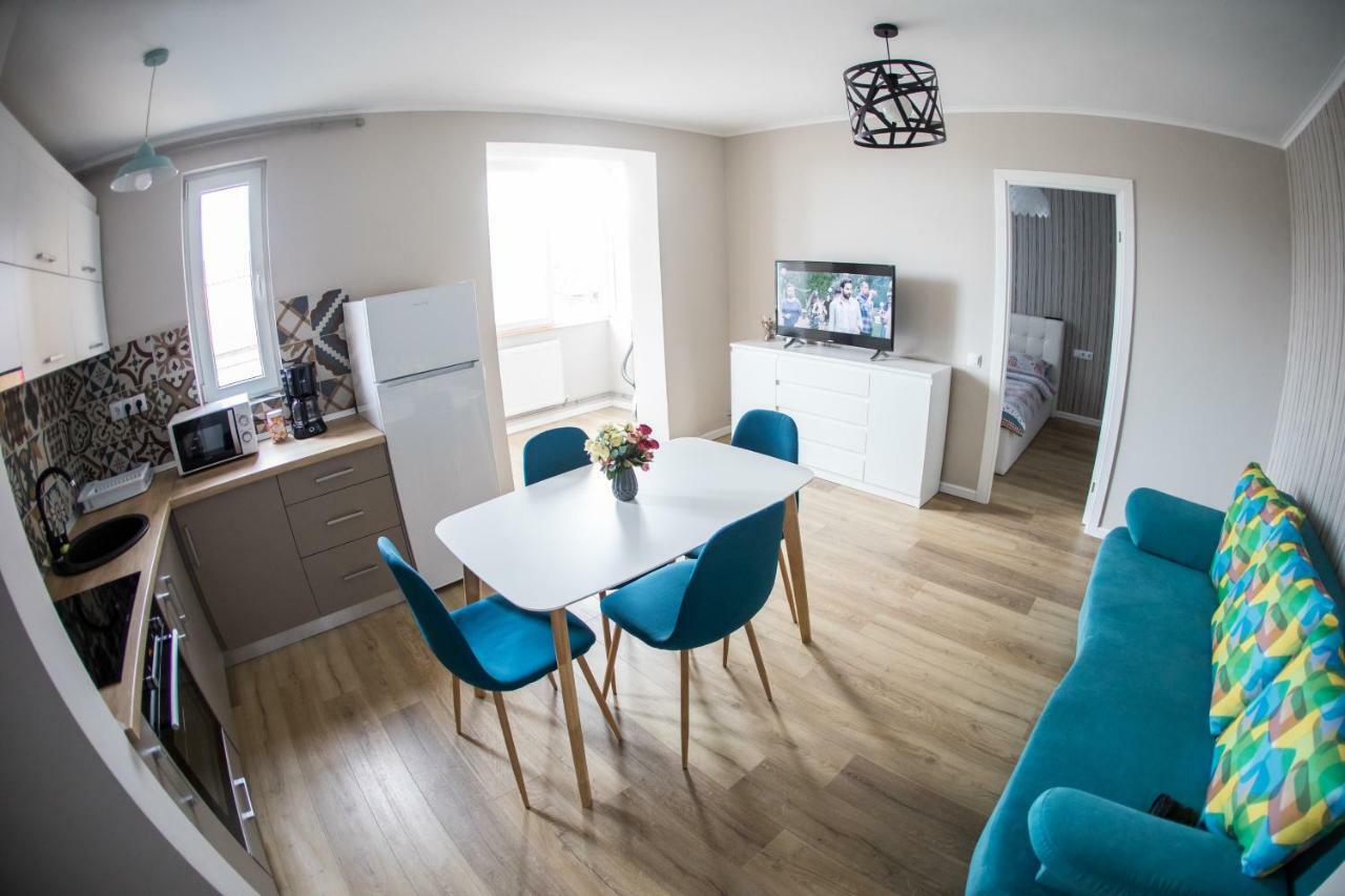 Sunshine Apartament Târgu-Mureş Eksteriør bilde