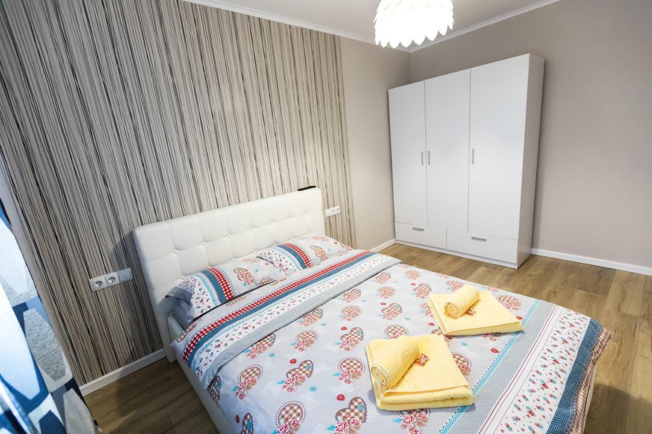 Sunshine Apartament Târgu-Mureş Eksteriør bilde